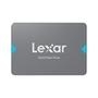 SSD Lexar 240GB Sata, Leitura 550MB/s, 2.5"   Aumente o desempenho do seu sistema com o SSD Lexar NQ100 2,5″ SATA III (6 Gb/s). Essa atualização simpl