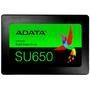 O SSD 240GB Adata SU650 oferece um excelente desempenho de leitura/gravação de até 520 / 450MB/s e maior confiabilidade do que os SSDs NAND 2D. O SU65