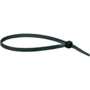 Abraçadeira de Nylon 200x3,6 Preta com 100 Peças Nove54  - Utilizada para fixar e organizar fios, cabos, entre outros