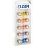 Elgin é especialmente indicada para equipamentos que necessitam de descargas de energia contínuas como calculadoras e relógios. As Pilhas e Baterias E