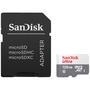 Este cartão de memória sandisk ultra 128gb micro sdxc classe 10 de alta velocidade funciona com todos os seus dispositivos para salvar mais fotos, mús