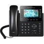 O GXP2170 é um telefone IP avançado, empresarial e ideal para usuários ocupados que lidam com grandes volumes de chamadas. Esse telefone IP empresaria