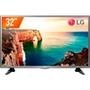 TV LED 32" LG conta com conversor digital, 2 entradas HDMI, 1 entrada USB, e muitos outros recursos para aprimorar sua experiência ao assistir TV
