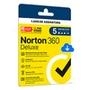 Norton 360 Deluxe 50GB para 5 Dispositivos   A segurança avançada com antivírus ajuda a proteger seus dispositivos e suas informações financeiras e pr