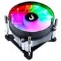 Cooler para Processador Gamer Rise Mode X4, LED Rainbow   Leds padrão Rainbow colorido de alto brilho de iluminação. Além de permitir que o PC trabalh