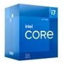 Processador Intel Core i7-12700F, Cache 25MB, 2.1GHz (4.9GHz Max Turbo), LGA 1700    Processador Intel Core i7-12700F da 12ª Geração para desktop, sem