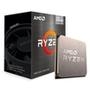 Processador AMD Ryzen 5 4500 Esteja trabalhando ou fazendo as tarefas do cotidiano, a velocidade sem precedentes dos processadores AMD Ryzen série 400