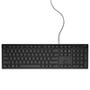 O teclado com fio da Dell fornece uma solução de teclado conveniente para uso diário no escritório e em casa   O teclado com fio da Dell fornece uma s