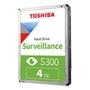 HD Toshiba Surveillance S300, 4TB   Vigilância com Monitoramento Contínuo Unidade de disco rígido interna para vigilância Toshiba S300. Projetadas esp