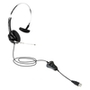 Headset Intelbras THS 40, USB, Preto - 4010043 Uma solução adequada à NR17 que traz versatilidade e permite compartilhar o headset, sem a necessidade 