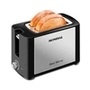 Torradeira Mondial Smart Toast   Uma torradeira elétrica com 2 aberturas extralargas. Com 6 níveis de tostagem e função cancelar, ele tem bandeja remo