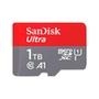 Cartão microSD SanDisk Ultra 1 TB   Ideal para expansão de armazenamento Compatível com smartphones e tablets Android, Chromebooks e laptops Windows. 