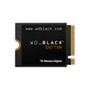 SSD WD Black 2T   Eleve o nível com o SSD NVMe M.2 2230 WD_BLACK Expanda o armazenamento do seu dispositivo de jogo portátil ou do seu laptop compatív