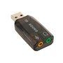 Adaptador de Áudio USB para P2, MD9, Grafite - 7723