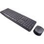 Combo teclado e mouse logitech mk235 s/ fio 920-007903. Layout de teclado familiar. Fácil aprendizado. Você vai adorar o conforto e a simplicidade de 