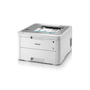 Impressora Brother HL-L3210CW de alta produtividade para empresas, escritórios, home offices e consultórios. Com impressão laser colorida de alta reso