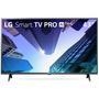 A união de tecnologia e funcionalidade a TV Smart TV LED 43" LG Pro AI 43LM631C0SB WebOS 4.5 FullHD 3 HDMI 2USB Preto oferece tela de LED e resolução 
