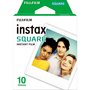 Filme Instax Square com 10 exposições, feito especificamente para uso com as câmeras instantâneas Instax de formato quadrado da Fujifilm, o Fujifilm I