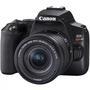 Câmera Canon Sl3 Dslr Kit Com Lente 18-55mm F4-5.6 Is Stm