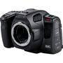 Camera Blackmagic Design Pocket Cinema 6K Pro (Corpo)A Blackmagic Pocket Cinema Camera 6K Pro é uma câmera digital cinematográfica 6K portátil e de te