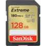 Projetado para dispositivos sd que podem capturar vídeo full hd, 3d e 4k, bem como fotografia raw e burst, o cartão de memória sdxc 128gb sandisk extr