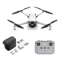drone mini 3 dji sem tela fly more combo plus rc-n1 - dji024o mini 3 possui um design compacto para que você possa levá-lo para todas as suas aventura