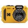 Câmera kodak pixpro wpz2 waterproof amarela  câmera kodak pixpro wpz2 waterproof amarela sensor bsi cmos de 16,35 mp 1/2,3lente com zoom óptico de 4x2