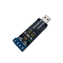 O conversor modelo 1s-usb-485 permite instalar uma saída serial rs485/rs422 (porta com) em um pc através de uma porta usb disponível. Seu projeto dese