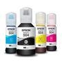 Descrição kit 4 tintas para uso nos modelos: l4150 l4160 l6161 l6171 l6191, envio imediato! Tinta perfeita para sua impressora com cor pigmentada próp