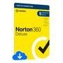 O antivírus norton 360 deluxe oferece proteção abrangente contra malware para até 5 pcs, mac, android ou dispositivos ios, além de backup na nuvem par