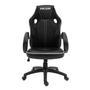 Descrição:a cadeira gamer wake oferece conforto e durabilidade aos gamers. Com design premium, é feita de pvc e tecido de malha. Os braços são fixos, 