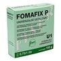 o fomafix p da foma é um pó fixador ácido universal de dois componentes. Projetado para o processo manual de filmes preto e branco, e papéis preto e b