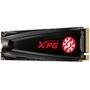 SSD Adata XPG Gammix S5, 512GB, M.2 NVMe, Leitura 2100MB/s, Gravação 1500MB/s Inicialize o sistema, carregue e transfira mais rapidamente com o drive 