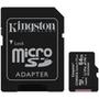 O microSD Canvas Select Plus da Kingston é compatível com dispositivos Android e projetado com desempenho nominal A1. Ele oferece velocidade aprimorad