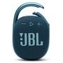 Legal, portátil e à prova d'água. O JBL Clip 4 de aparência nova e vibrante oferece JBL Original Pro Sound surpreendentemente rico em um pacote compac