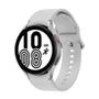 Smartwatch Samsung Galaxy Watch 4, Bluetooth, 44mm, Prata Um toque clássico ao seu Smartwatch Com um novo sistema operacional, exclusivo da Samsung, o