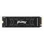 SSD 2 TB Kingston Fury Renegade, M.2 2280 PCIe, NVMe   Para Jogadores, Entusiastas e Usuários de alta potência. Aproveitando o mais recente controlado