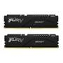 Memória Kingston Fury Beast, 32GB (2x16GB), 5600MHz, DDR5, CL40, Preto   Kingston FURY Beast DDR5 a memória traz a mais recente e avançada tecnologia 