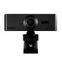 Webcam Pcyes Raza, 1080P, 60FPS, com Microfone Integrado, Foco Automático, Preto   Lente de Vidro com Foco Automático Qualidade de imagem vibrante e r
