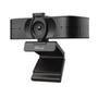 Webcam Trust Teza Ultra 4K, 3840x2160p, 30 FPS, 2 Microfones Integrados, com Tripé, Preto Com melhor percepção de profundidade, uma imagem de alta def