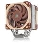 Cooler para Processador Noctua, 120mm, Intel e AMD, Marrom   Desempenho de 140 mm em tamanho de 120 mm Graças ao seu layout de 7 heatpipes completamen