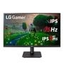 Monitor Gamer LG 27' IPS Cores vibrantes de qualquer ângulo A tela IPS de 27 polegadas com resolução Full HD (1920 x 1080), presente no monitor LG, of