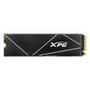SSD XPG S70 Blade 512GB   Velocidade à frente com PCIe 4.0 Com a interface PCIe Gen4 mais recente, o GAMMIX S70 BLADE ajudará você a dominar a concorr