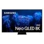 Smart TV Samsung 65 Neo QLED 8K, 4 HDMI, 3 USB, IA, Design Ultrafino, Alexa e Google Assistente, Aço   Neo QLED. O poder do Mini LED Trazendo uma revo