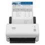 Scanner de Mesa Brother ADS-3100, A4, Duplex, USB, Branco e Preto   Compacta e Confiável Pequeno, mas poderoso, o Brother ADS-3100 fácil de usar, aces