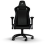 Novas experiência com a Cadeira Gamer Coloque-se na cadeira de comando com a Cadeira gamer CORSAIR TC200 Leatherette, que combina um exterior acolchoa