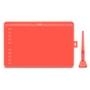 Mesa Digitalizadora Huion Inspiroy HS611, 8192 Níveis de Sensibilidade, USB-C, Vermelho Coral   As cores criam exclusividade. Diferente de outros tabl