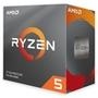 Processador AMD Ryzen 5 3600   Jogos de verdade. Totalmente desbloqueado Velocidades mais elevadas, mais memória e largura de banda mais ampla do que 