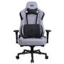 Cadeira Gamer DT3 Rhino Ashen   Com almofadas ergonômicas de pescoço e lombar. Reclinável, Apoio de braço 4D, Cool Black.   Compre agora no KaBuM!