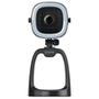 Webcam com Microfone USB Boya, de Mesa, Câmera Full HD, Luz de Anel LED, Preto e Branco - BY-CM6A O BY-CM6A é um microfone USB de mesa versátil com câ